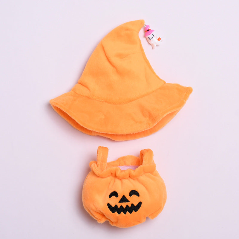 Only Doll Clothes Generation Halloween Pumpkin Clothes Black Hat