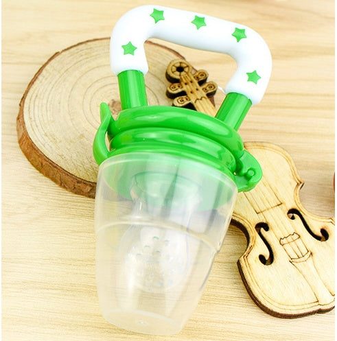 Silicone Baby Pacifier Complementary Food Feeder Soother