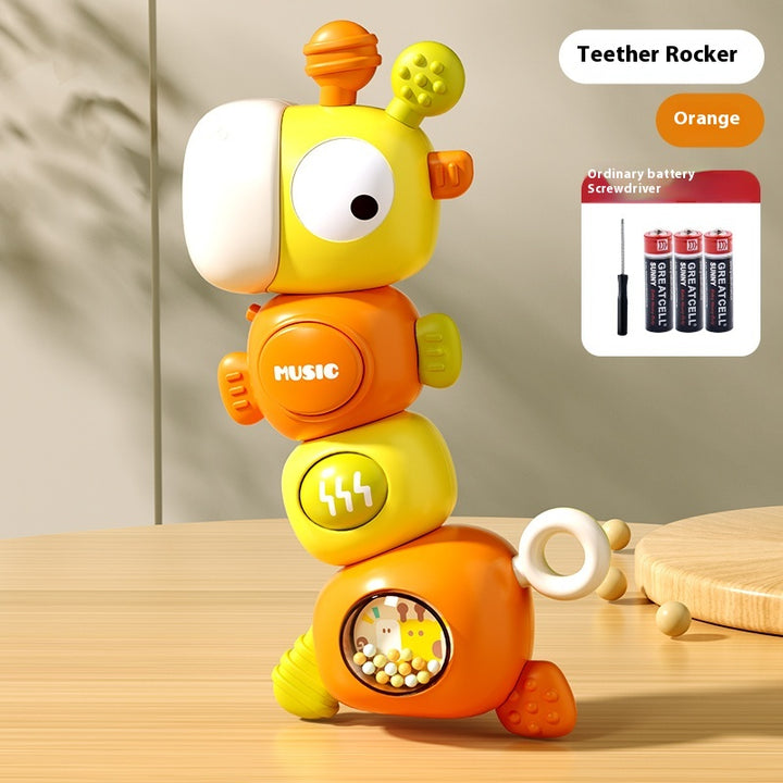 Toddler Teether Comfort Toy for Early Learning