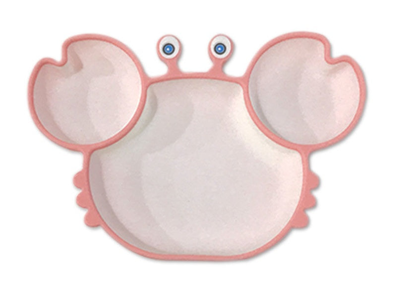 Silicone Baby Feeding Plate and Bowl Set