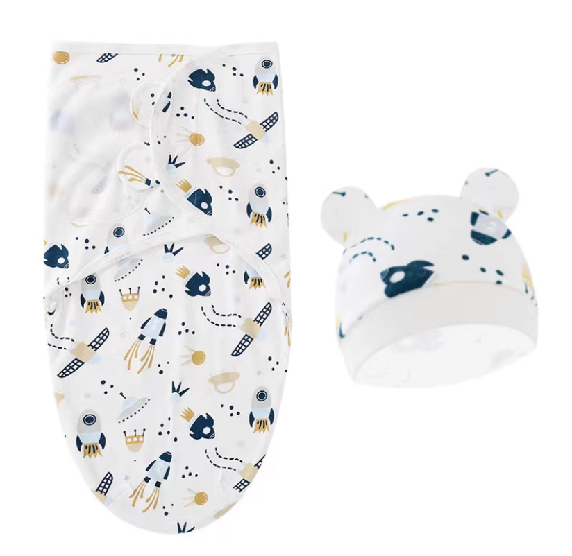 Newborn Swaddling Quilt Leisure Comfort Gro-bag