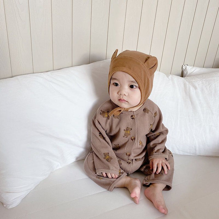 Baby One-Piece Romper Pajamas