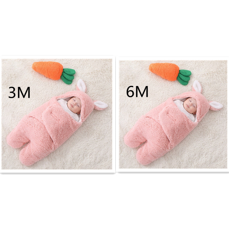 Thickened Cashmere Cartoon Baby Quilt