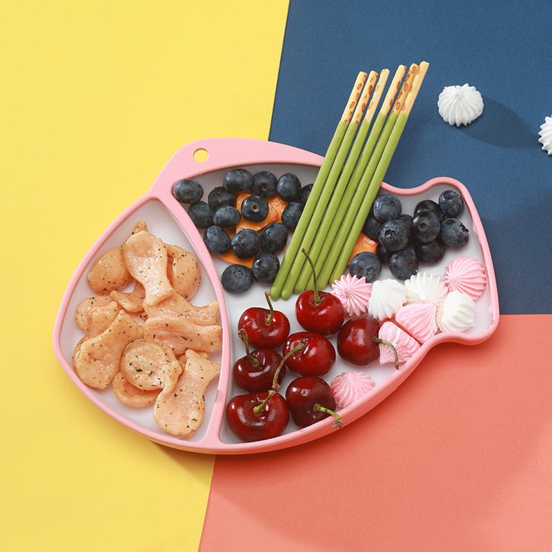 Silicone Baby Feeding Plate and Bowl Set