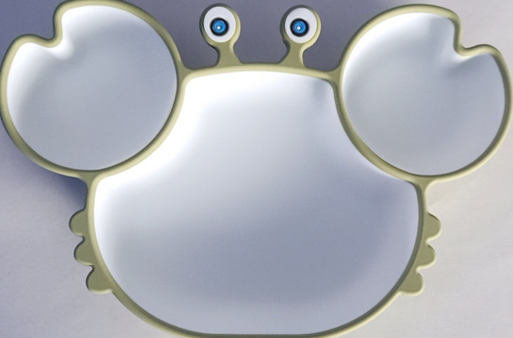 Silicone Baby Feeding Plate and Bowl Set