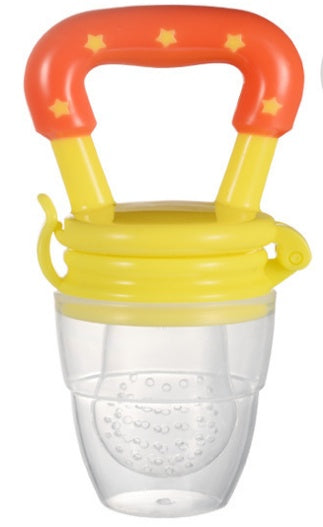 Silicone Baby Pacifier Complementary Food Feeder Soother