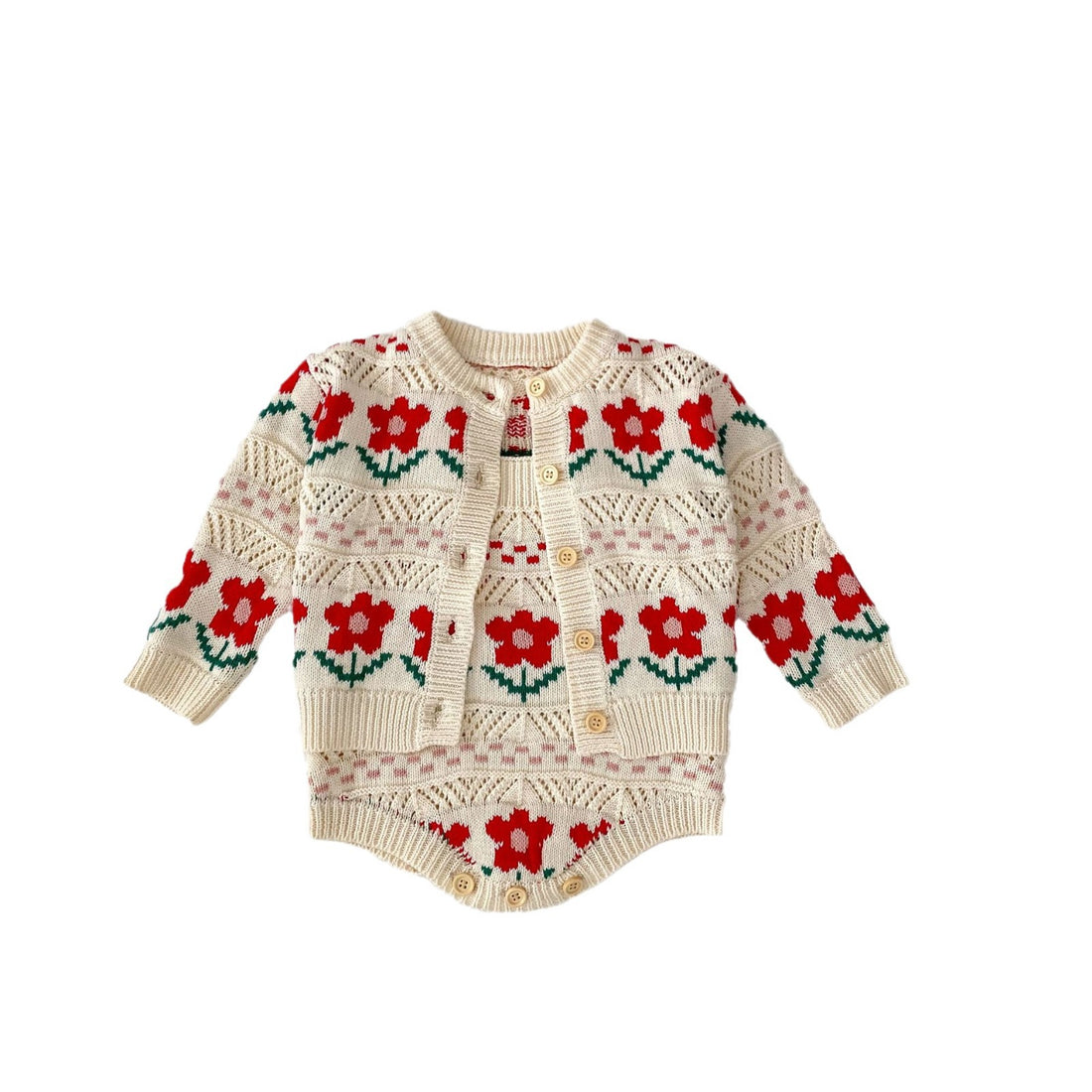 Baby Girl Autumn Cotton Sweater Cardigan