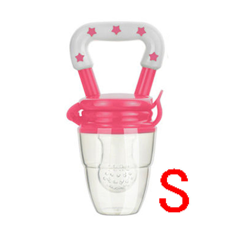 Silicone Baby Pacifier Complementary Food Feeder Soother