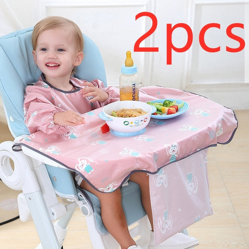 Baby Feeding Chair Bib Cover