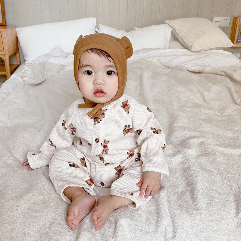 Baby One-Piece Romper Pajamas
