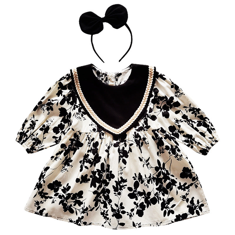 Fashion Personality Baby Autumn Dress