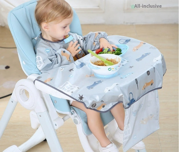 Baby Feeding Chair Bib Cover