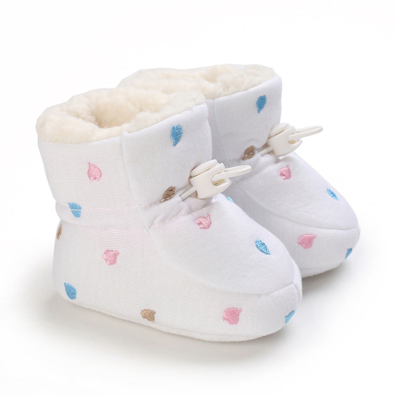 Baby Cotton Autumn & Winter Shoes