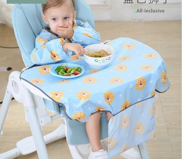 Baby Feeding Chair Bib Cover