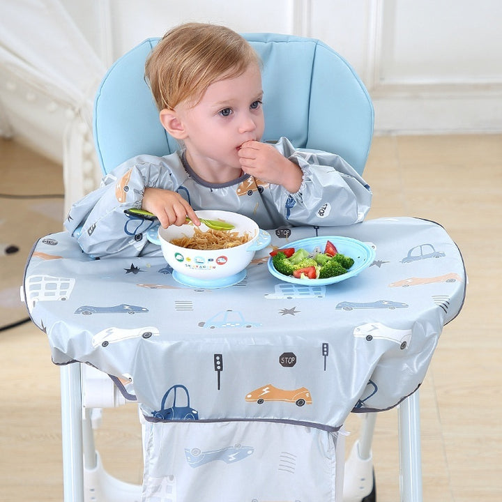 Baby Feeding Chair Bib Cover
