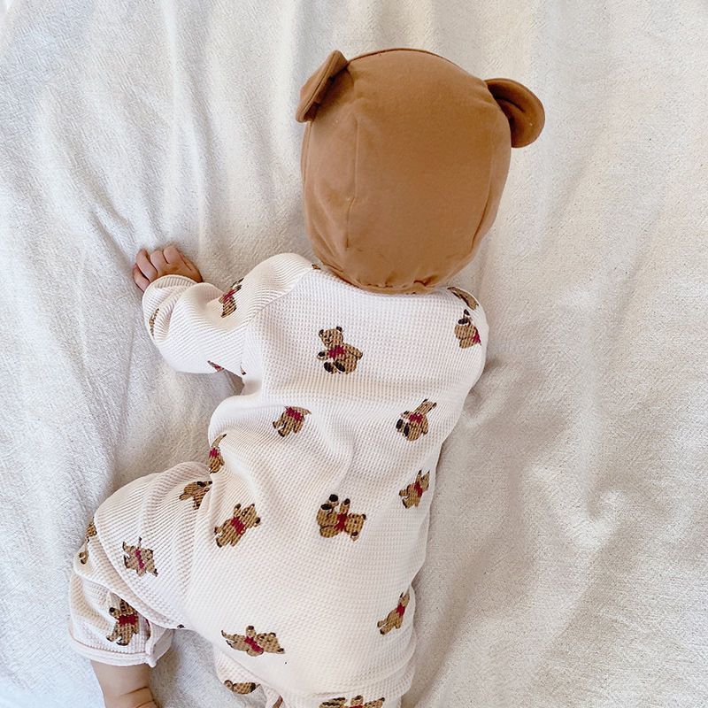 Baby One-Piece Romper Pajamas