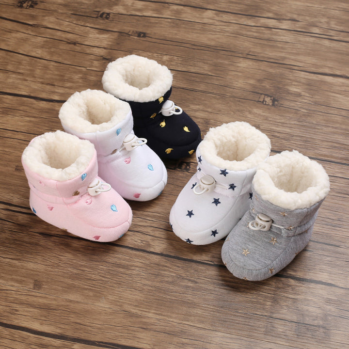 Baby Cotton Autumn & Winter Shoes