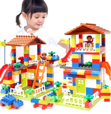 Baby City Puzzle Building Blocks Toy Set