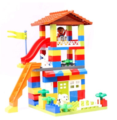 Baby City Puzzle Building Blocks Toy Set