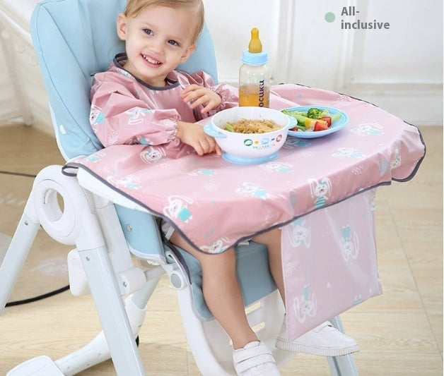 Baby Feeding Chair Bib Cover
