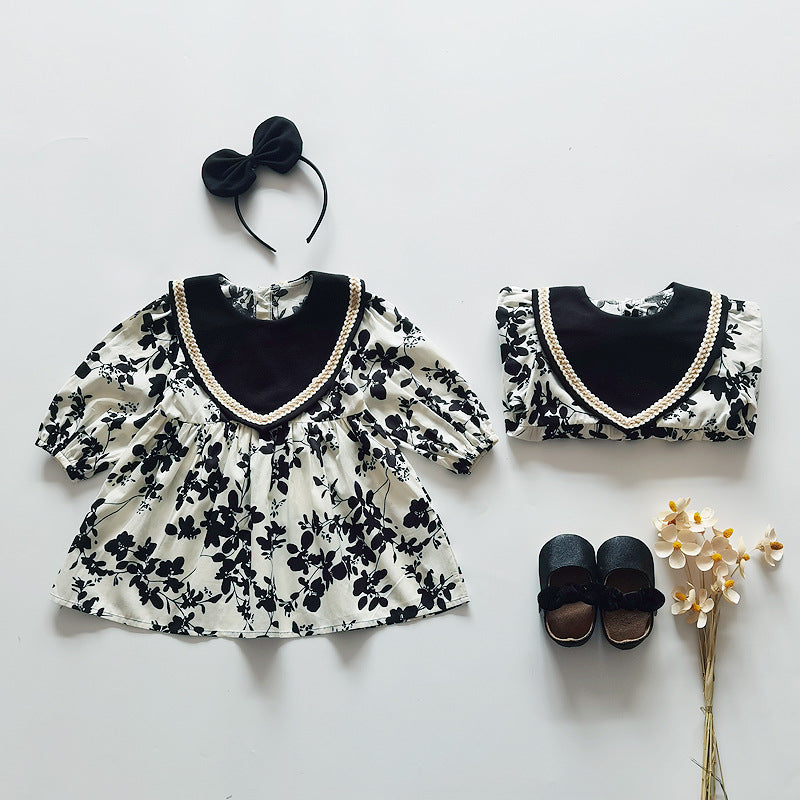 Fashion Personality Baby Autumn Dress