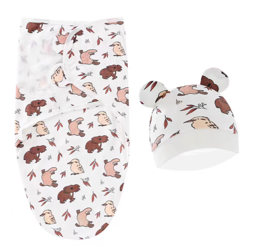 Newborn Swaddling Quilt Leisure Comfort Gro-bag