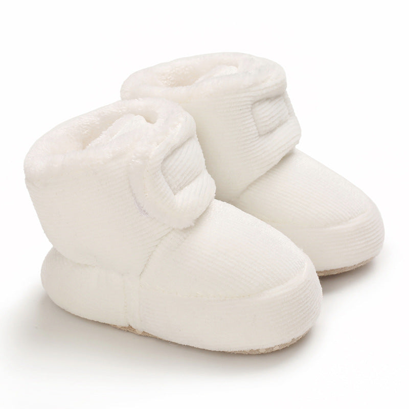 Baby Cotton Soft-Sole Toddler Shoes