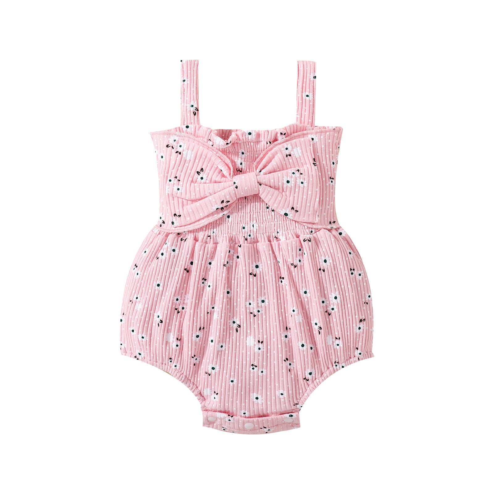 Summer Baby Rompers Sleeveless Jumpsuit
