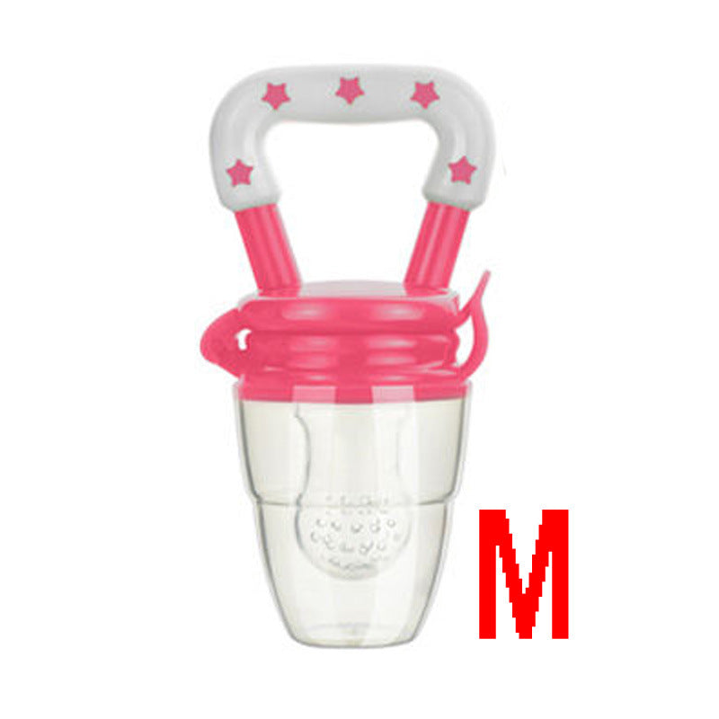 Silicone Baby Pacifier Complementary Food Feeder Soother