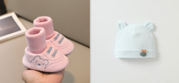 Baby Cloth Non-Slip Indoor Toddler Shoes