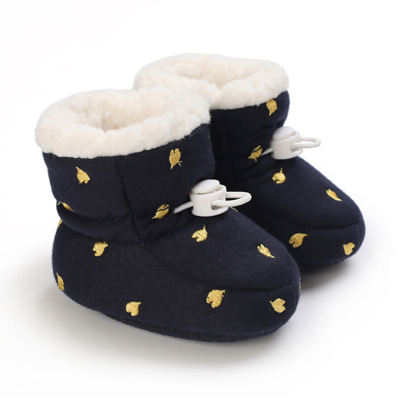 Baby Cotton Autumn & Winter Shoes