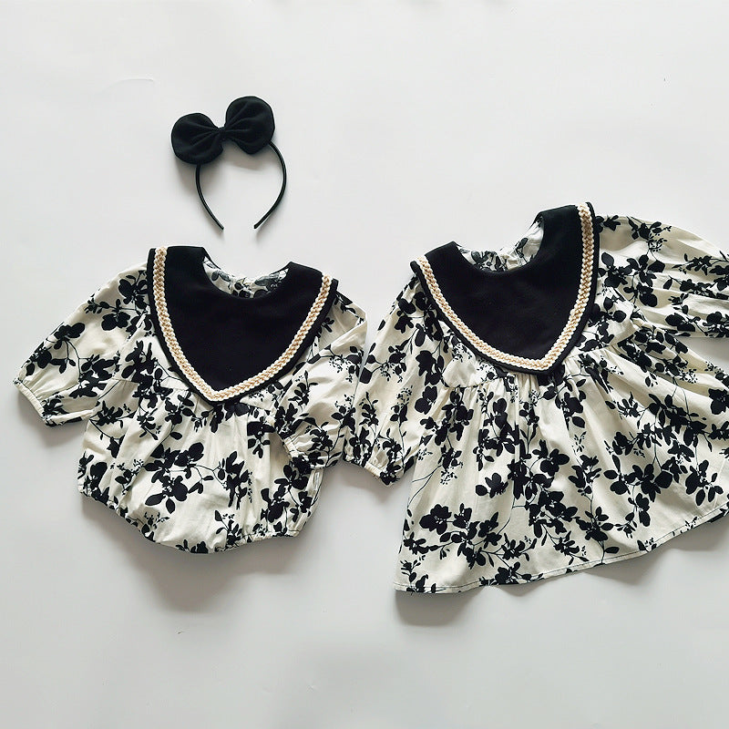 Fashion Personality Baby Autumn Dress