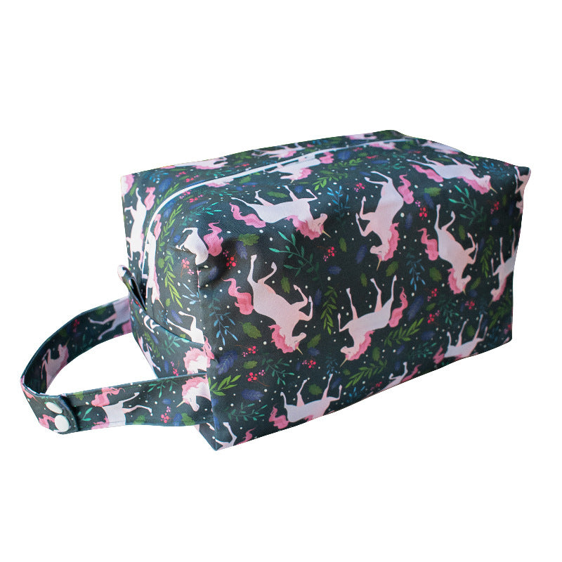 Reusable Three-dimensional Diaper Bag Baby Travel Diaper