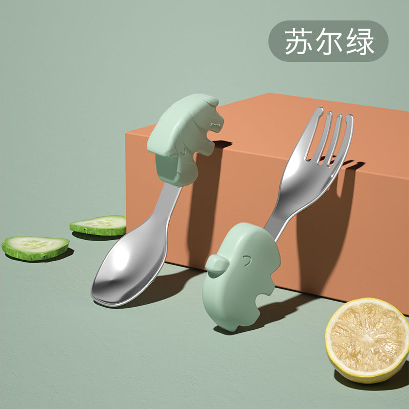 Portable Silicone Suction Divided Kids Feeding Plate