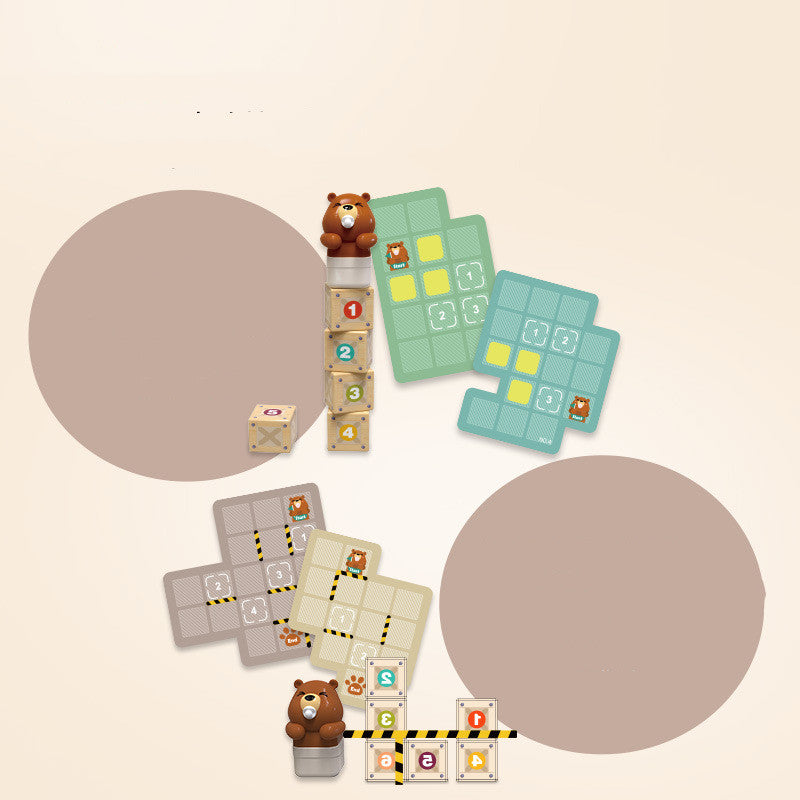 Baby Parent-Child Educational Board Game