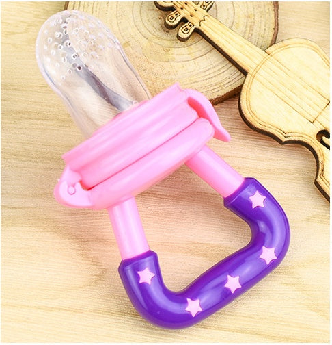 Silicone Baby Pacifier Complementary Food Feeder Soother