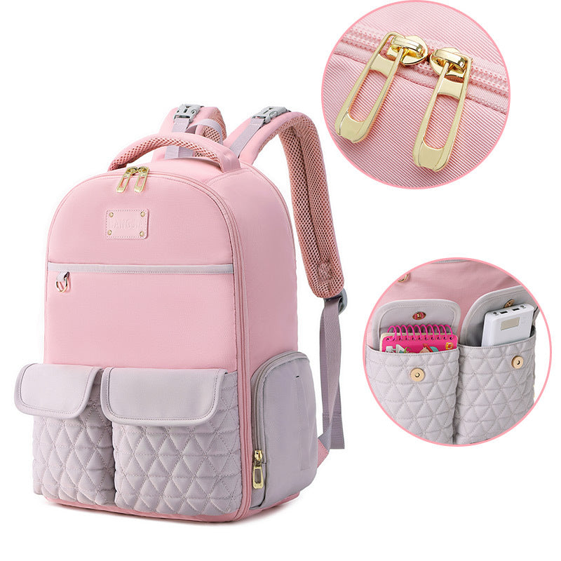 Mummy Multi-pocket Baby Diaper Bag Backpack