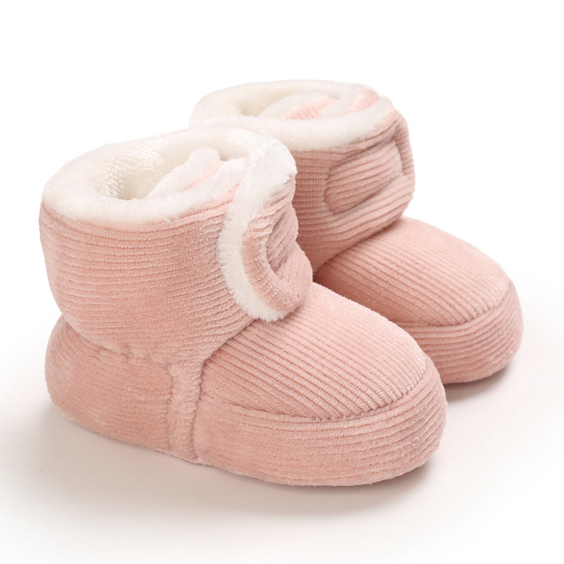 Baby Cotton Soft-Sole Toddler Shoes