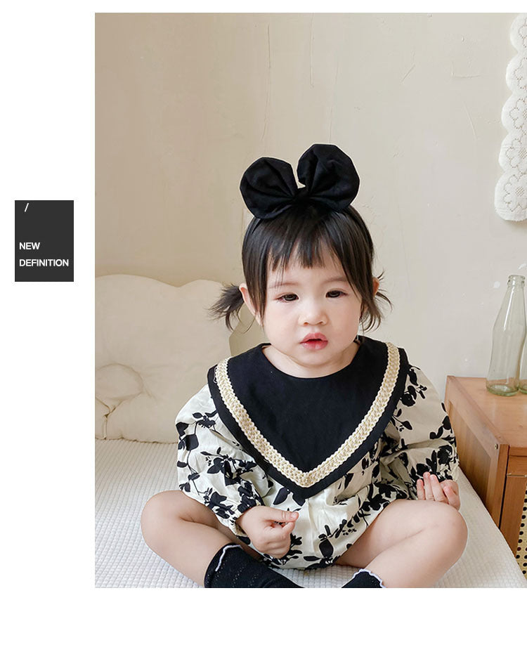 Fashion Personality Baby Autumn Dress