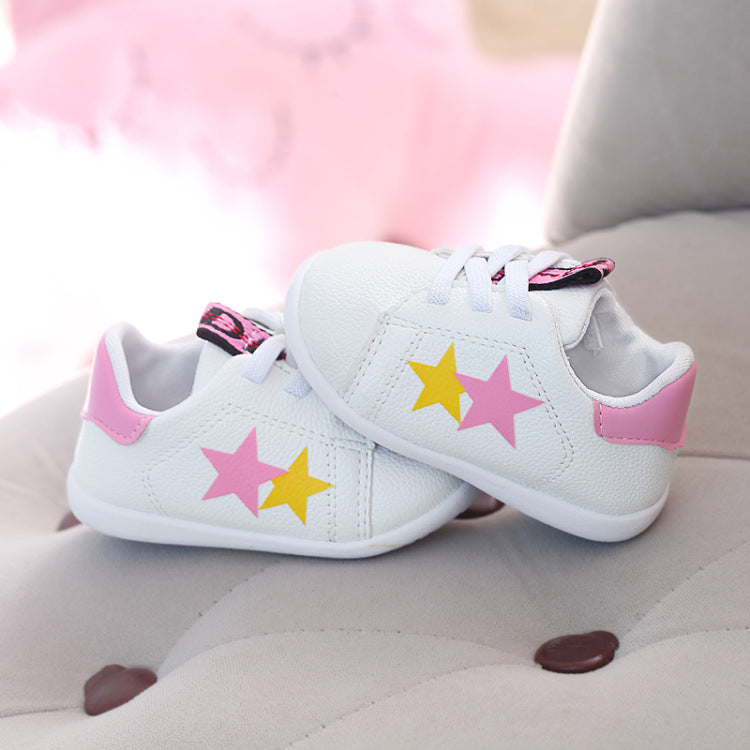 Baby star toddler shoes