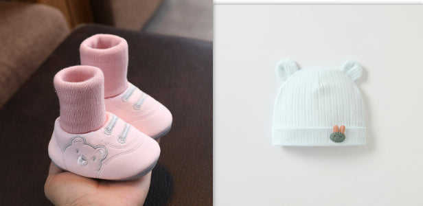 Baby Cloth Non-Slip Indoor Toddler Shoes