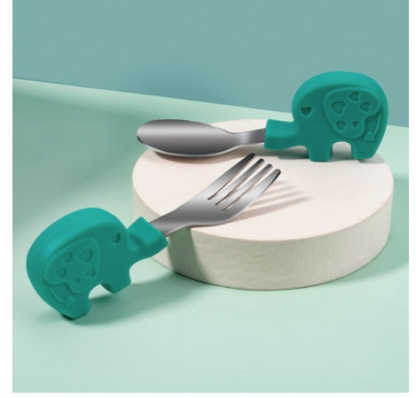 Silicone Baby Feeding Plate and Bowl Set