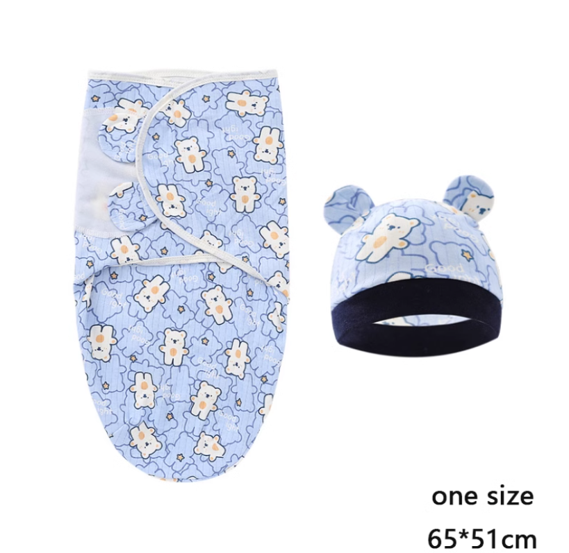 Newborn Swaddling Quilt Leisure Comfort Gro-bag