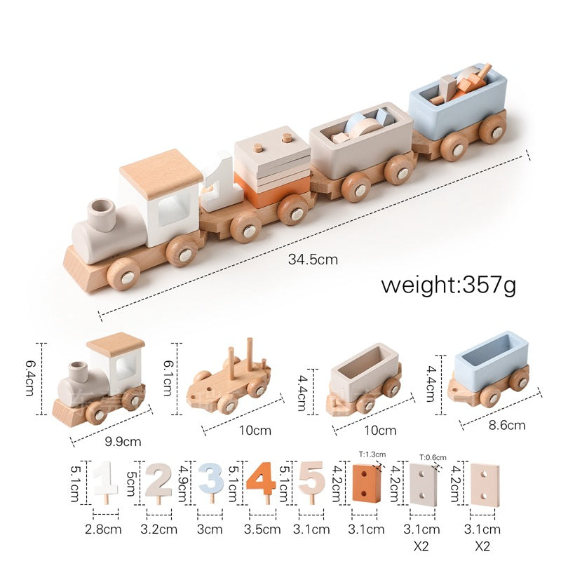 Baby Crawling Rope Pull Cognitive Toy