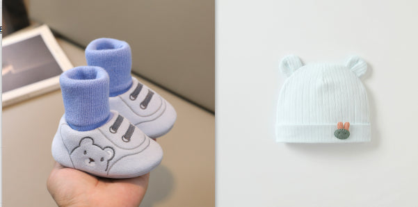 Baby Cloth Non-Slip Indoor Toddler Shoes