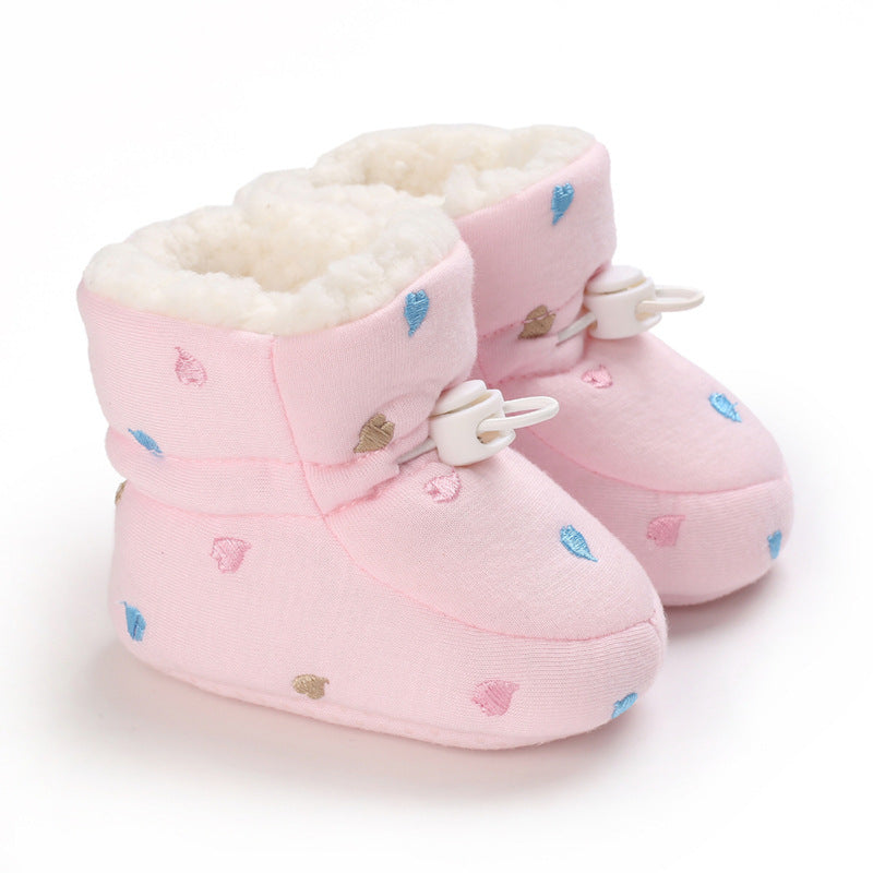 Baby Cotton Autumn & Winter Shoes