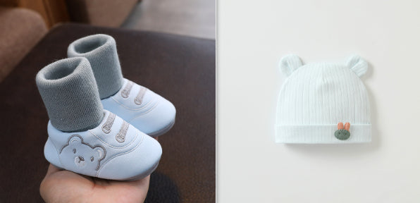 Baby Cloth Non-Slip Indoor Toddler Shoes