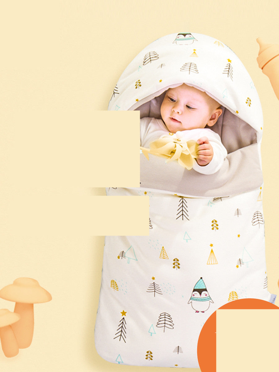 Newborn Nordic Cotton Baby Stroller Quilt