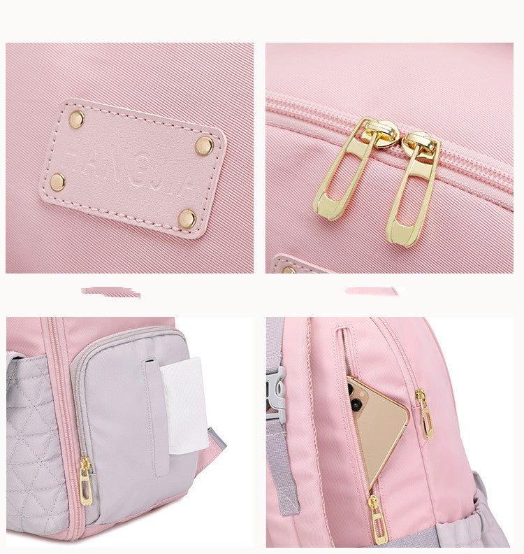 Mummy Multi-pocket Baby Diaper Bag Backpack