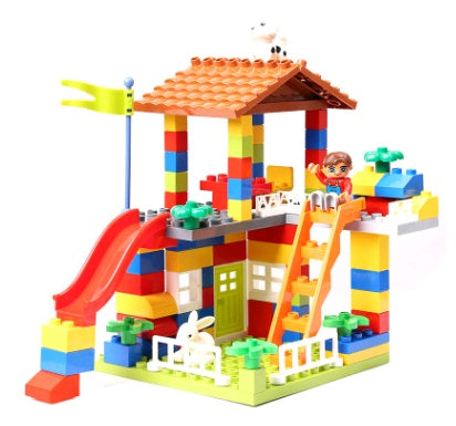 Baby City Puzzle Building Blocks Toy Set